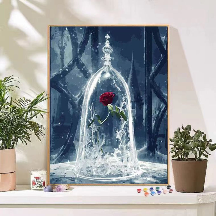 Floral Still Life Canvas Art Print Stornfield