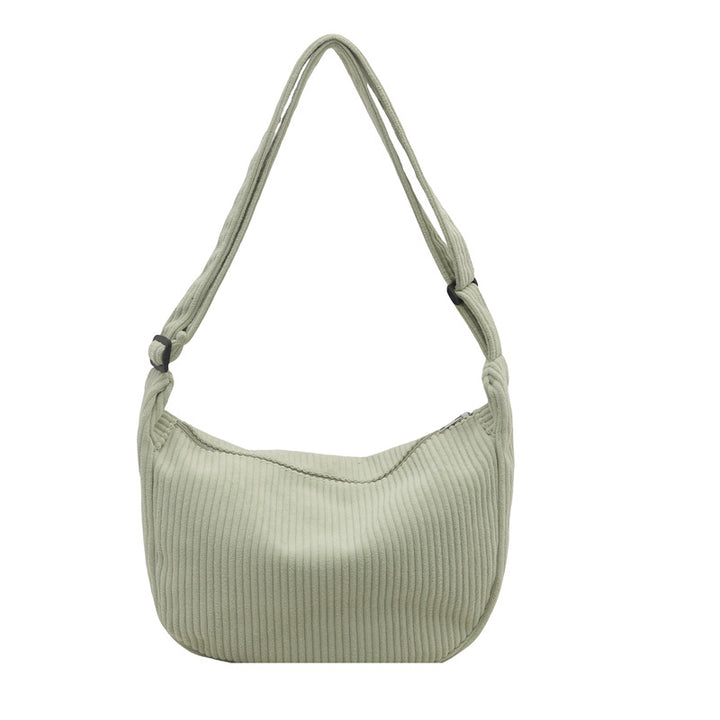 Corduroy Hobo Bag