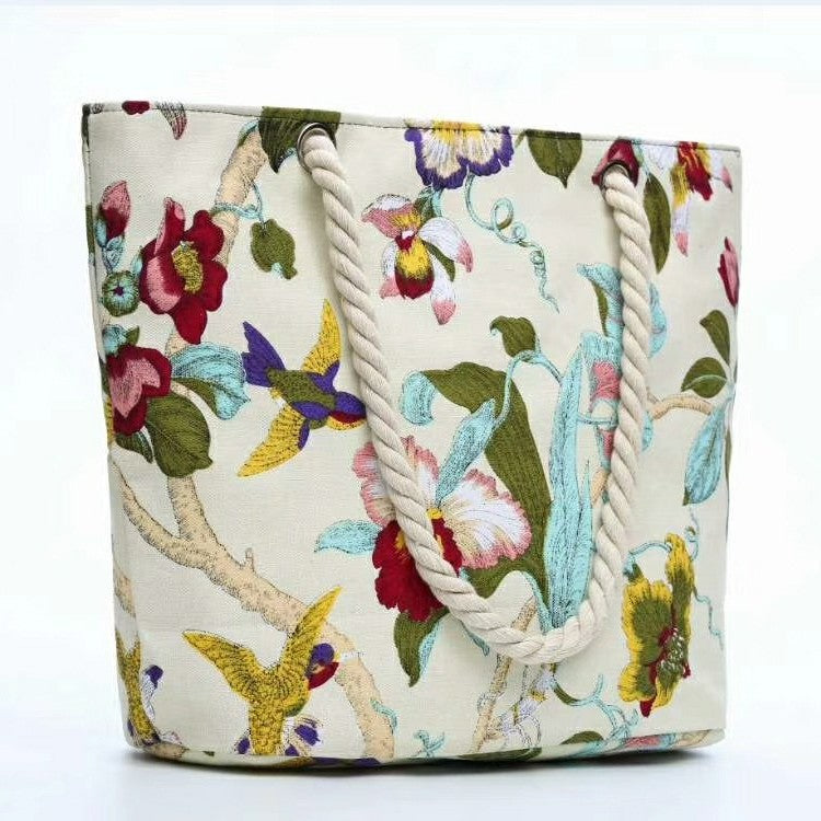 Fashionable and Large Beach Bag Made of Durable Material Stornfield