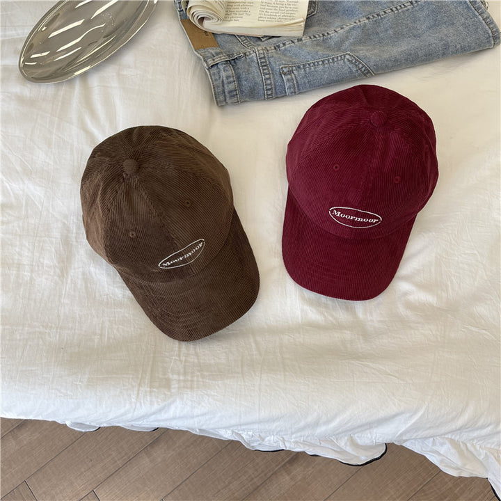 Women's Casual Corduroy Baseball Cap Stornfield