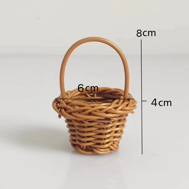 Miniature Decorative Woven Basket Stornfield