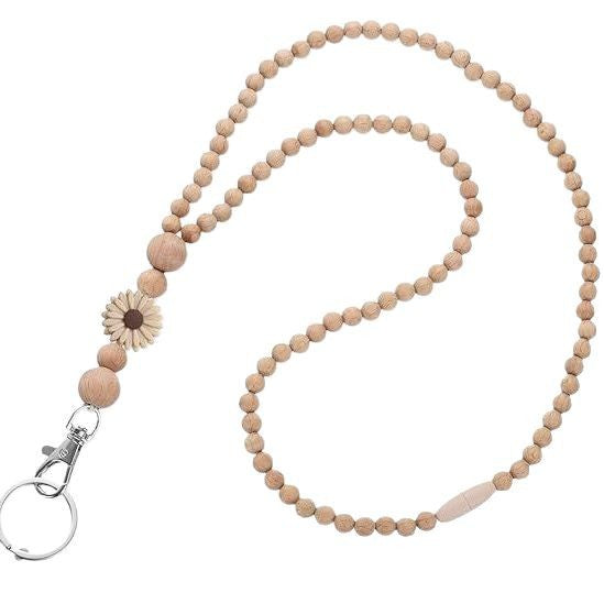 Decorative Beaded Keychain Lanyard Stornfield