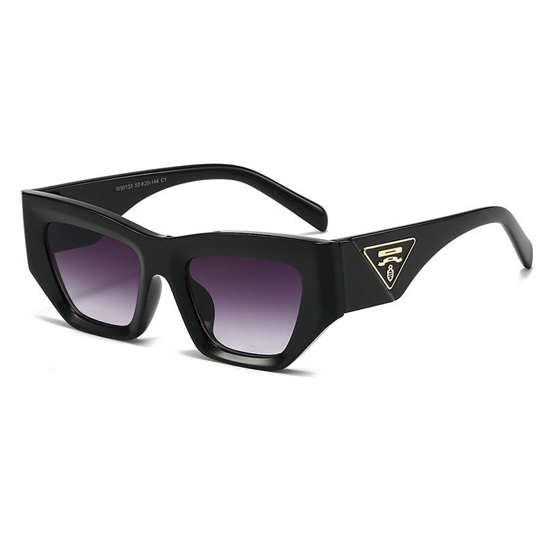 Ladies Designer Sunglasses with modern, geometric frame Stornfield