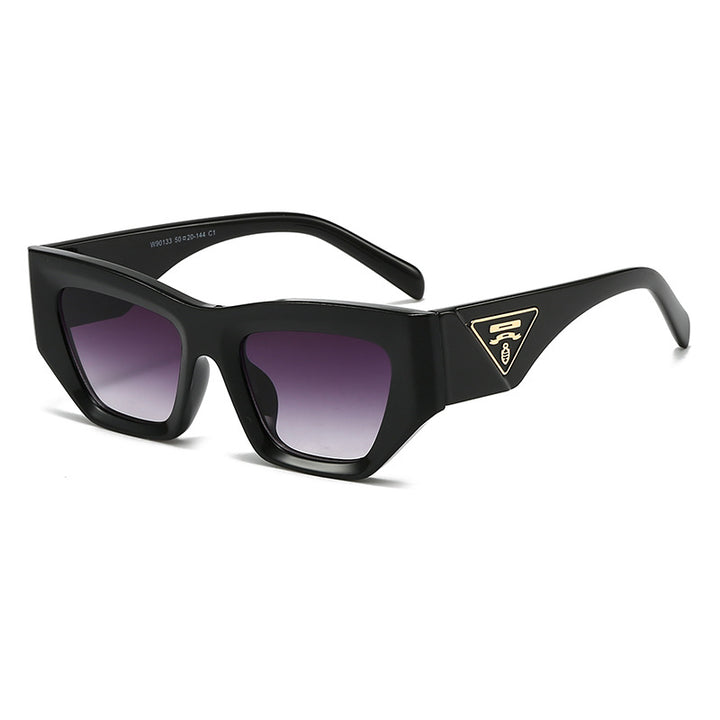 Ladies Designer Sunglasses with modern, geometric frame Stornfield