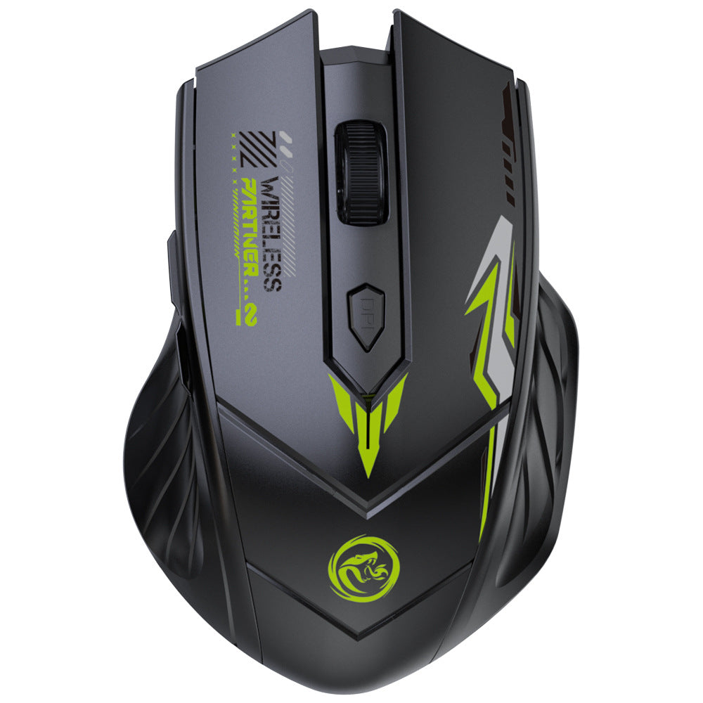 Ergonomic Gaming Mouse with High Precision Sensor Technology Stornfield