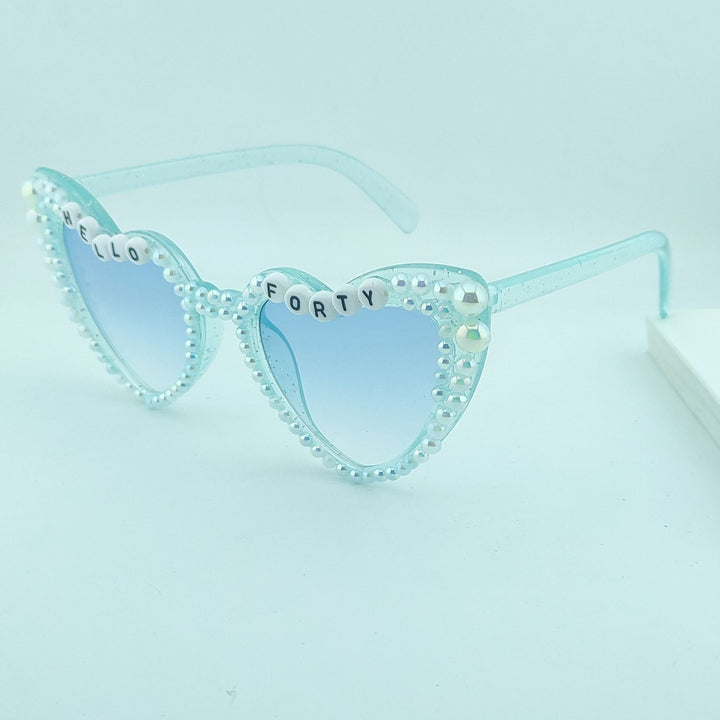 Decorative Birthday-Themed Fashion Sunglasses Stornfield