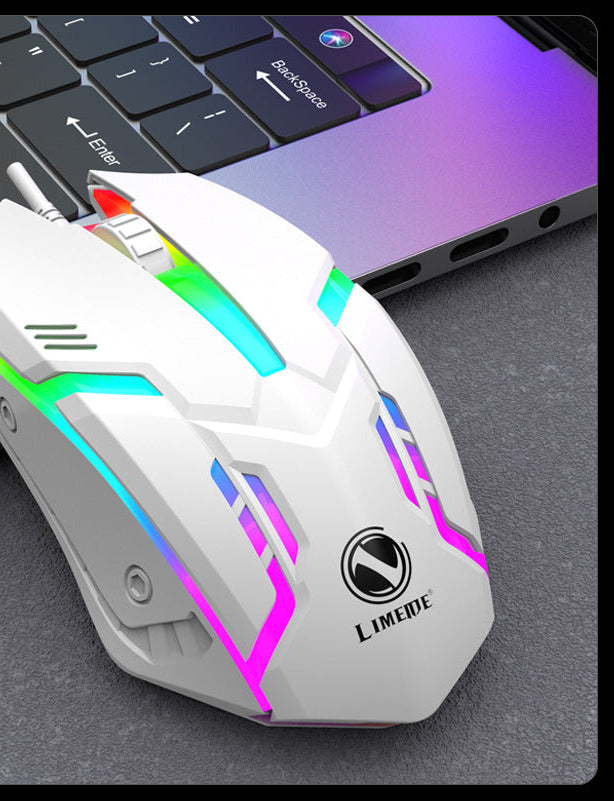 High-Performance Gaming Mouse with Customizable RGB Lighting Stornfield