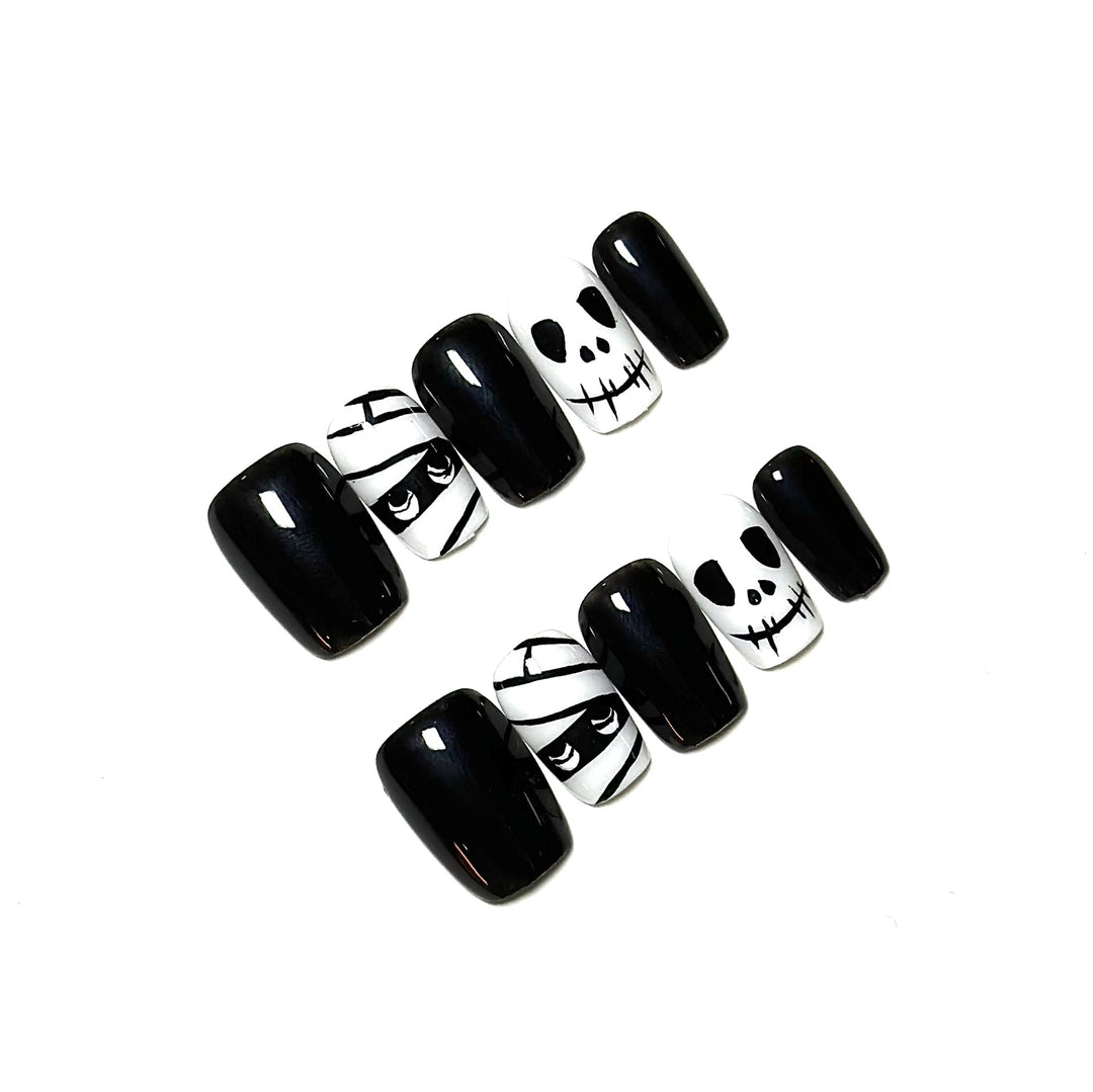 Halloween-Themed Press-On Nail Set