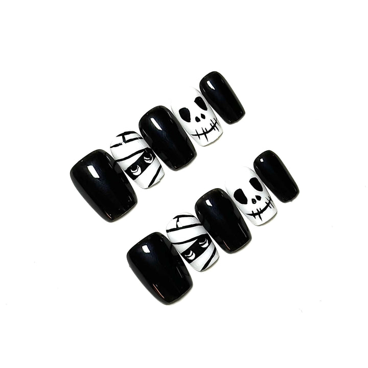 Halloween-Themed Press-On Nail Set
