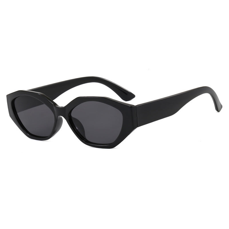 Women's stylish sunglasses in modern geometric design with protective UV filter Stornfield