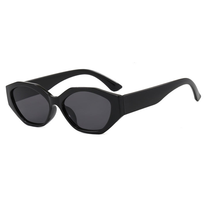 Women's stylish sunglasses in modern geometric design with protective UV filter Stornfield