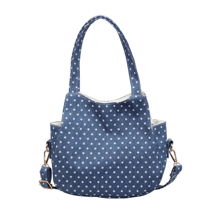 WoVersatile Star-Patterned Mini Shoulder Bag Stornfield