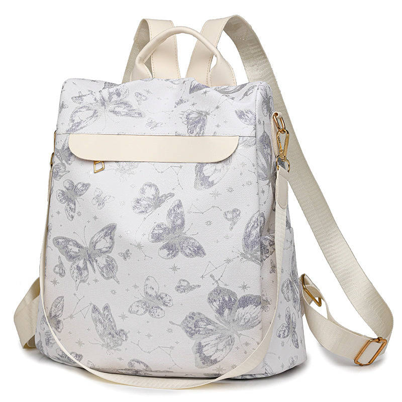 Backpack with Elegant Butterfly Design and Practical Compartments Stornfield