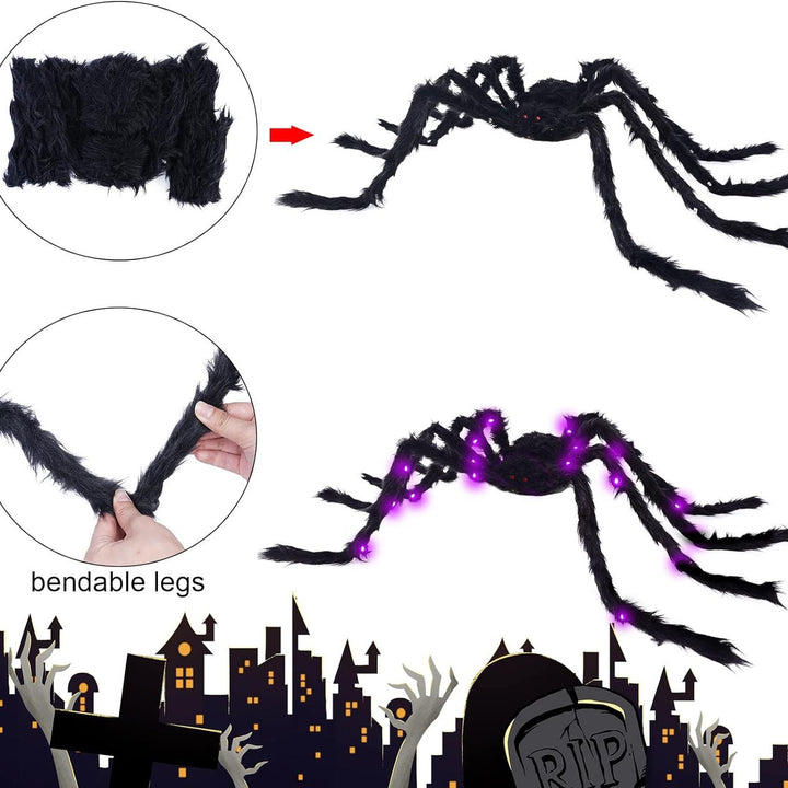 Decorative LED Spider Decoration Stornfield