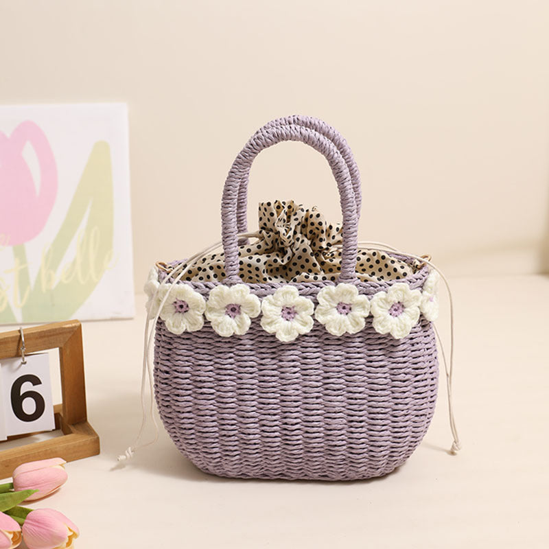Handcrafted Flower Bag Stornfield