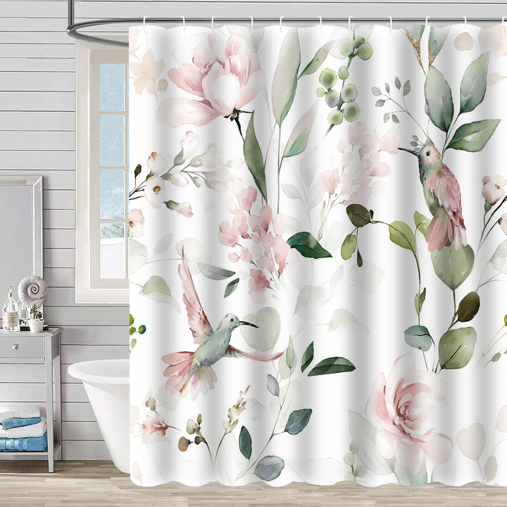 Nature-Inspired Shower Curtain Stornfield
