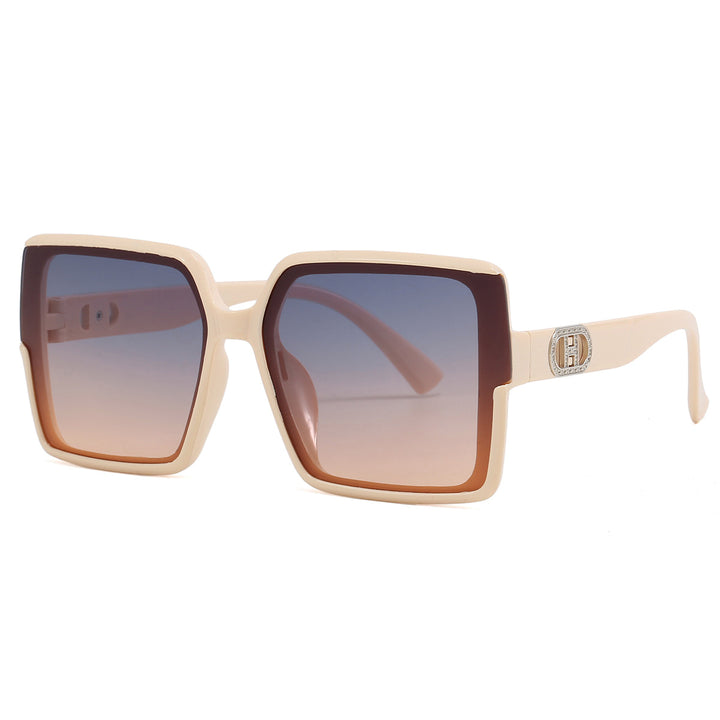 Women oversized sunglasses with ultra-modern design Stornfield