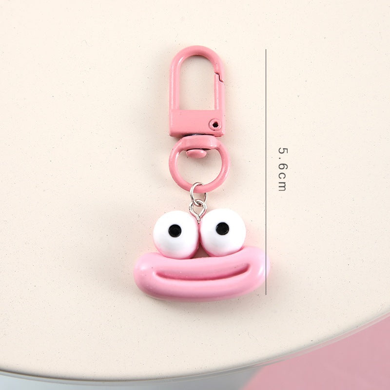 Playful keychain with cute cartoon motif Stornfield