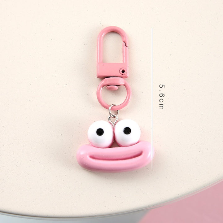 Playful keychain with cute cartoon motif Stornfield