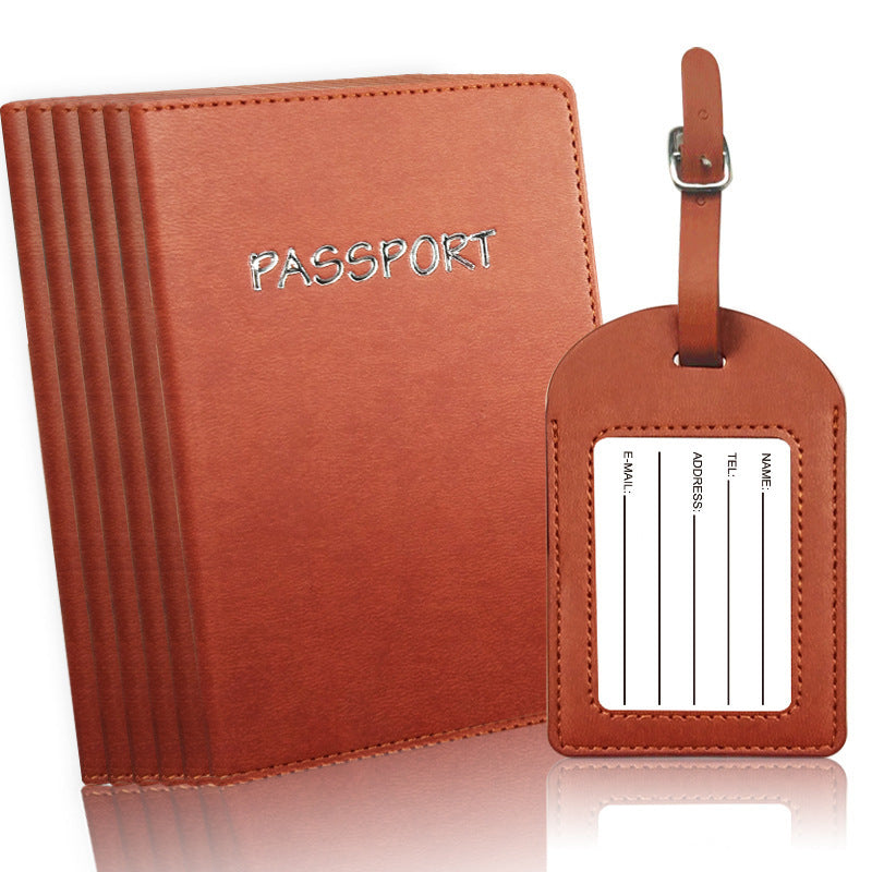 Women elegant passport organizer cover Stornfield