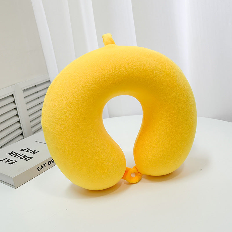 Women's ergonomic neck support pillow with practical attachment design Stornfield