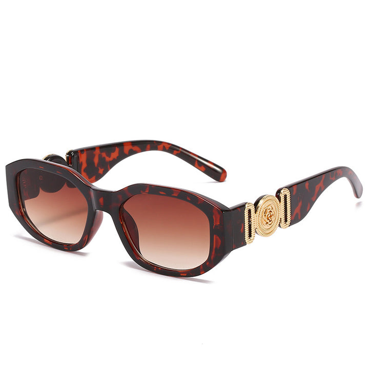 Statement Oversized Geometric Sunglasses Stornfield