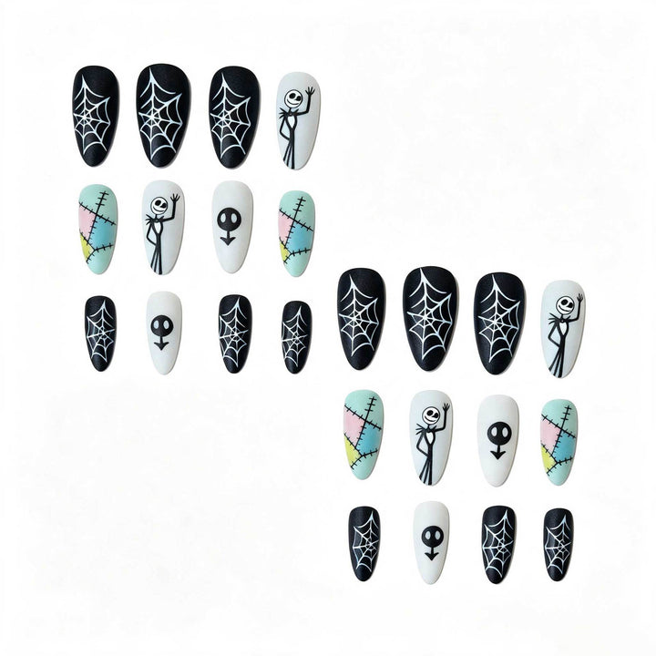 Creative Themed Halloween Nail Art Kit