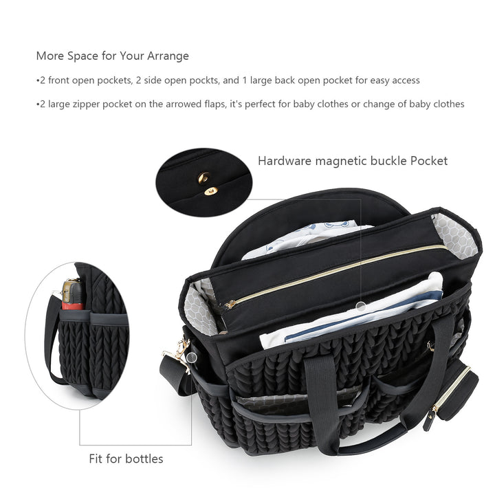 Fashionable Multifunctional Handbag Stornfield