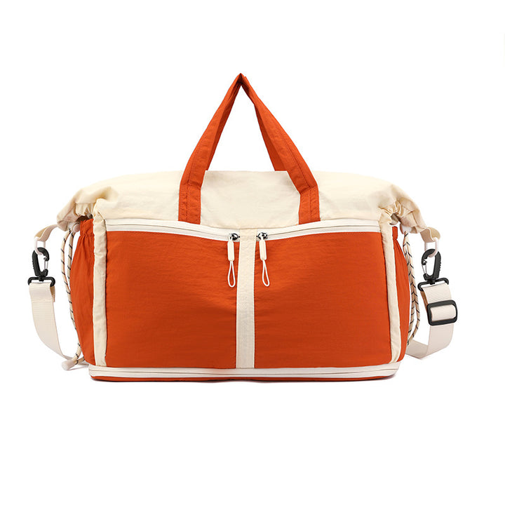 Sporty travel bag with smart organizer compartments Stornfield