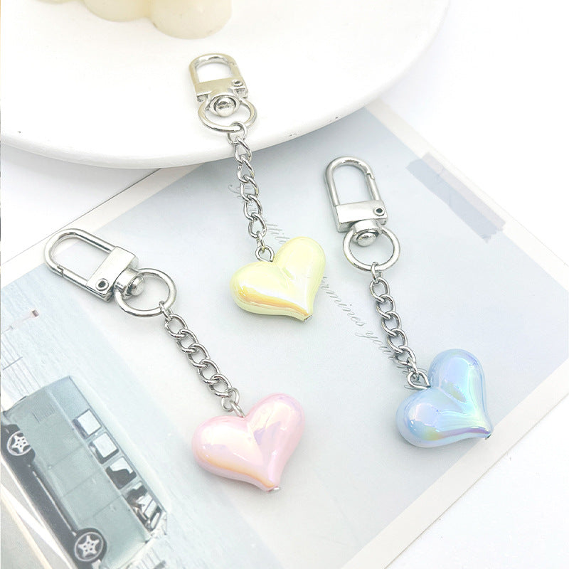 Heart-Shaped Keychain Charm Stornfield