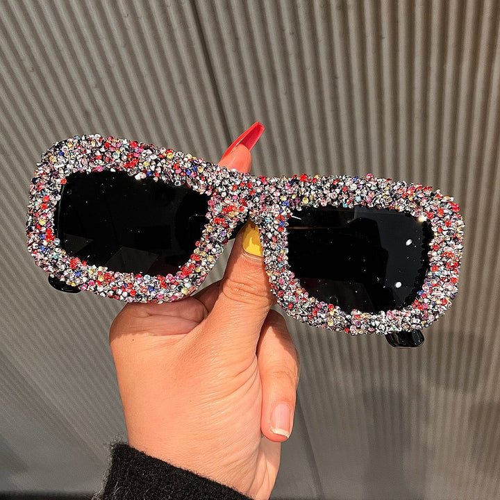 Ladies extravagant decorated Glamour sunglasses Stornfield