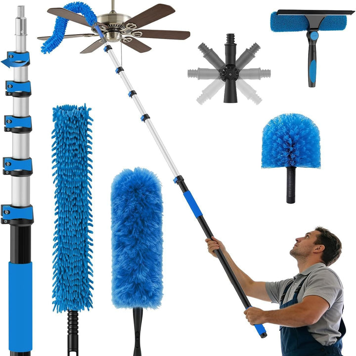 Advanced Microfiber Cleaning Set Stornfield