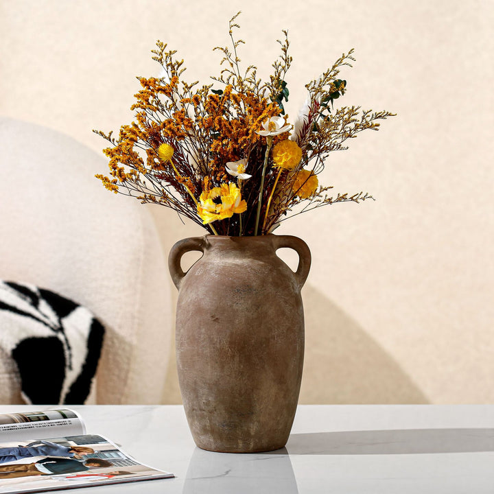 Rustic Terracotta Vase Stornfield