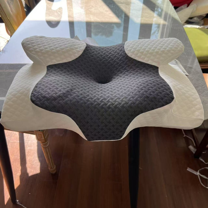 Ergonomic Support Cushion With Contoured Support Stornfield