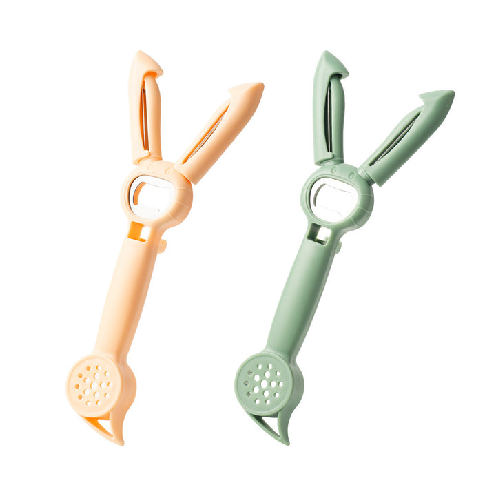 Multifunctional vegetable and fruit cutter with safety mechanism Stornfield