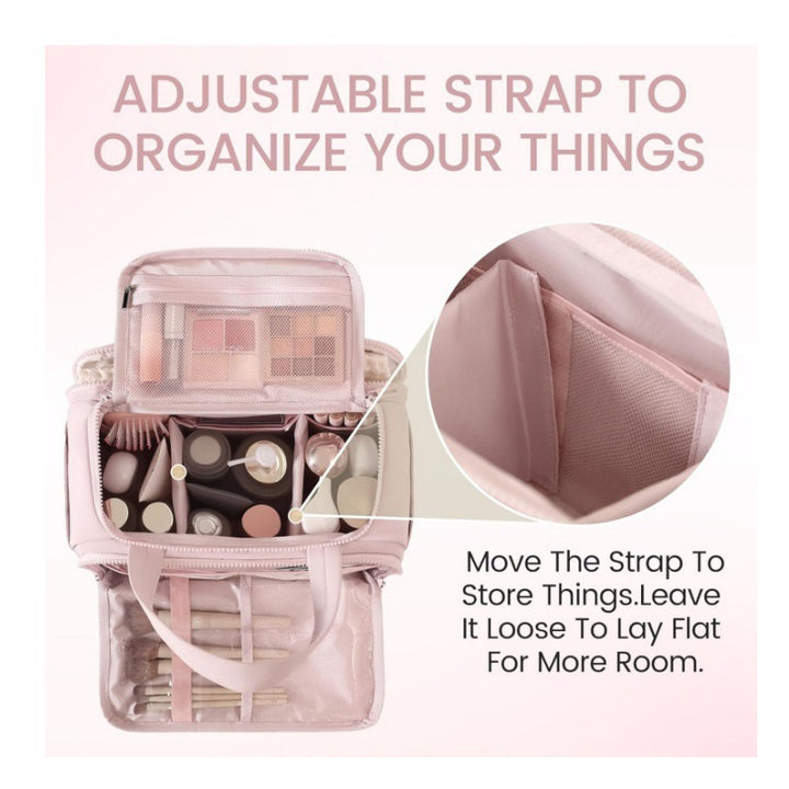 Elegant Cosmetic Organizer Bag Stornfield