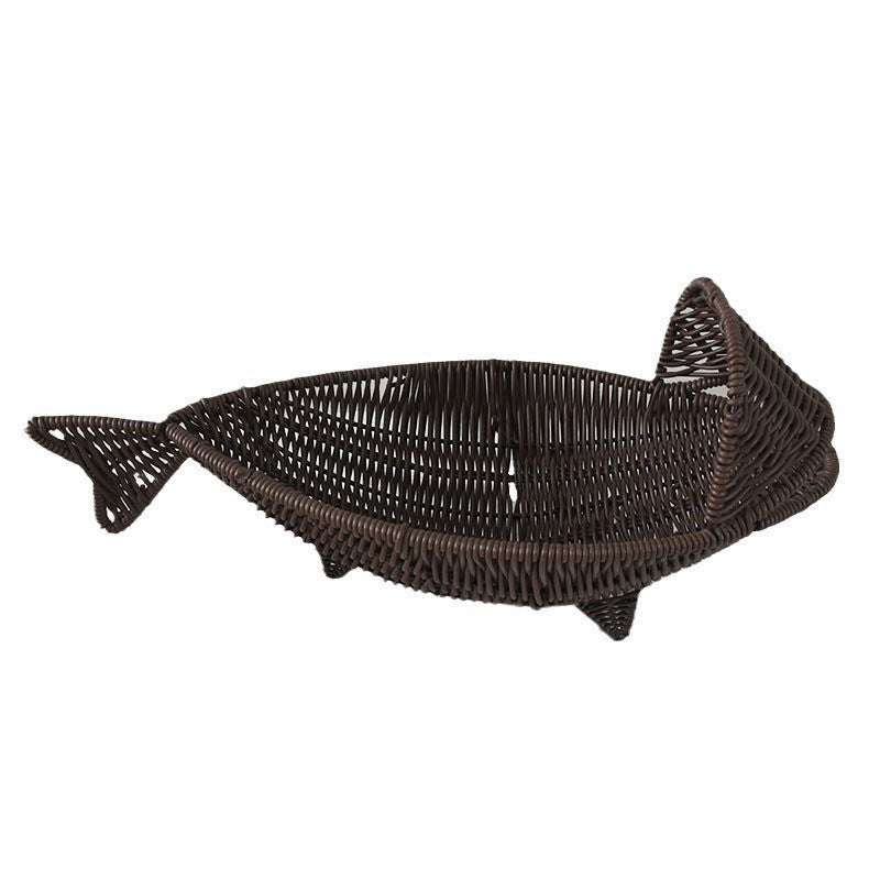 Decorative Fish-Shaped Storage Basket Stornfield