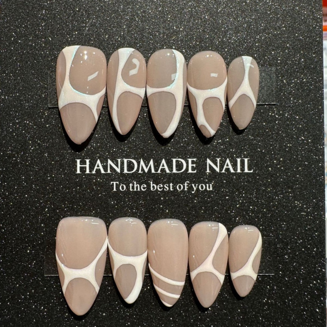 Handmade Artistic Press-On Nails