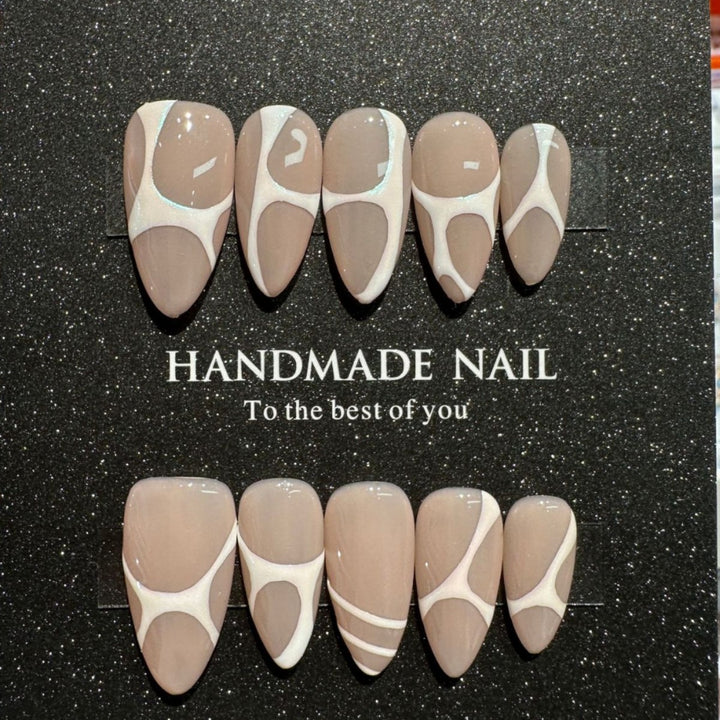 Handmade Artistic Press-On Nails