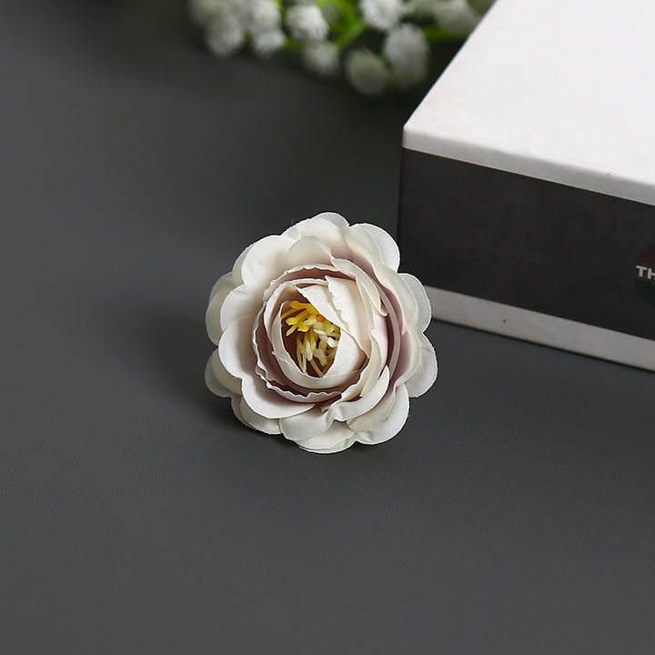 Floral Brooch for Decorative Wear and Display