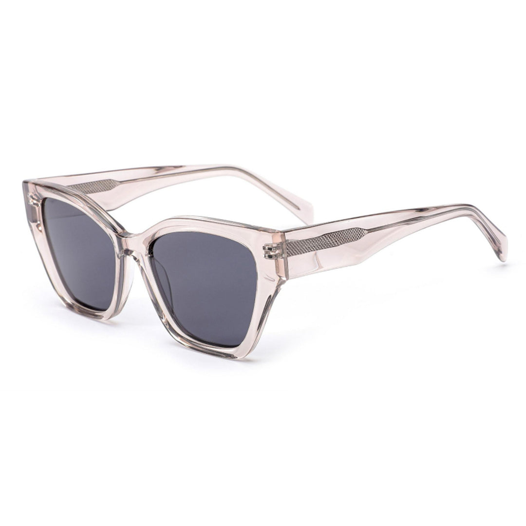 Women's sunglasses with modern frame and playful details Stornfield