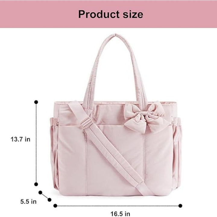 Comfortable handbag with playful design Stornfield
