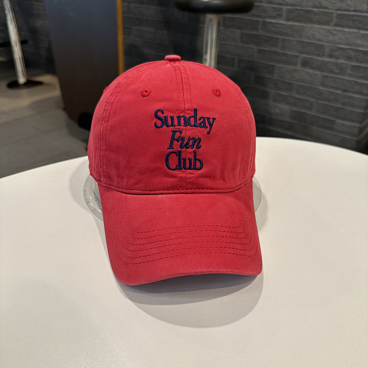 Unisex Embroidered Cotton Baseball Cap Stornfield