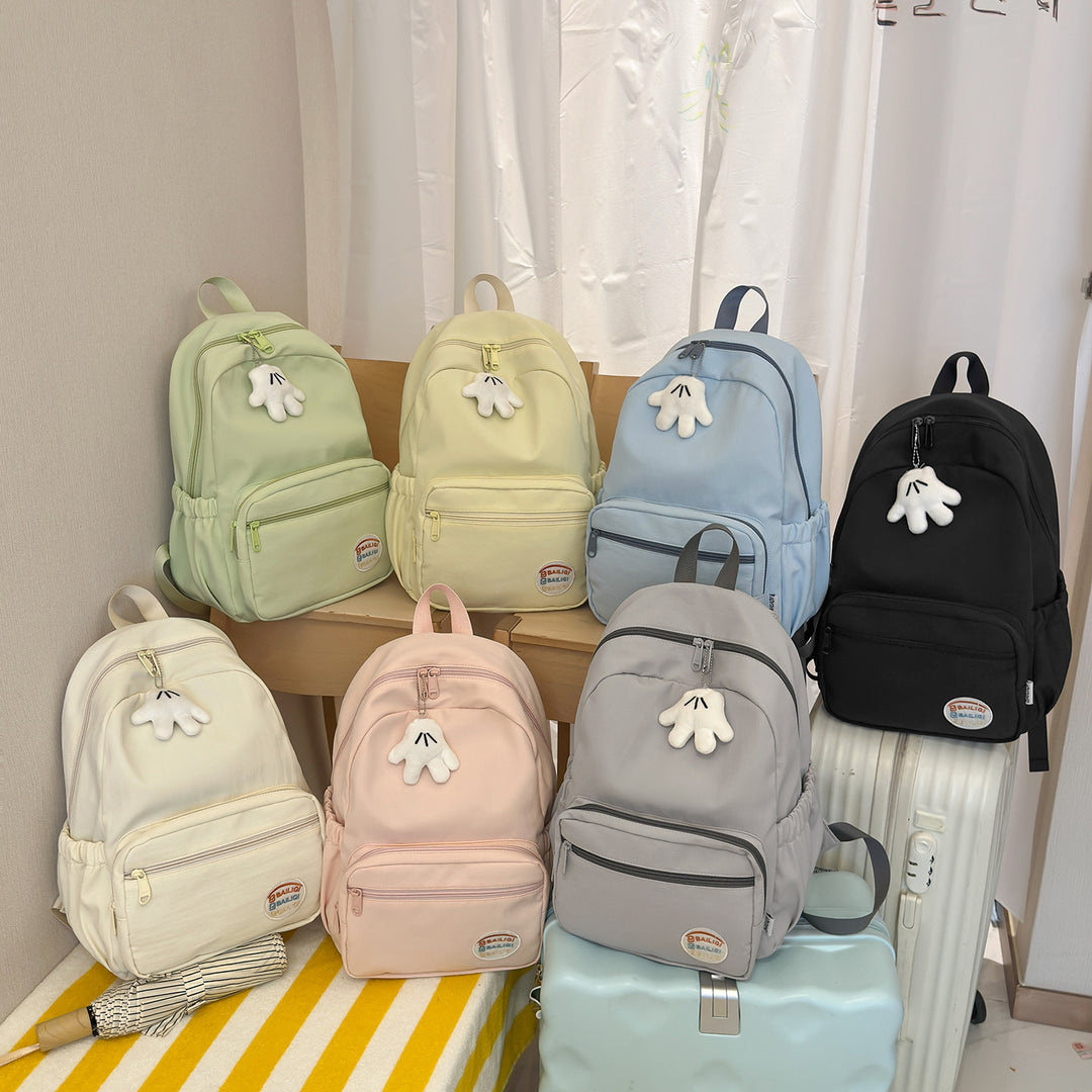 Graphic-Embellished Backpack Stornfield