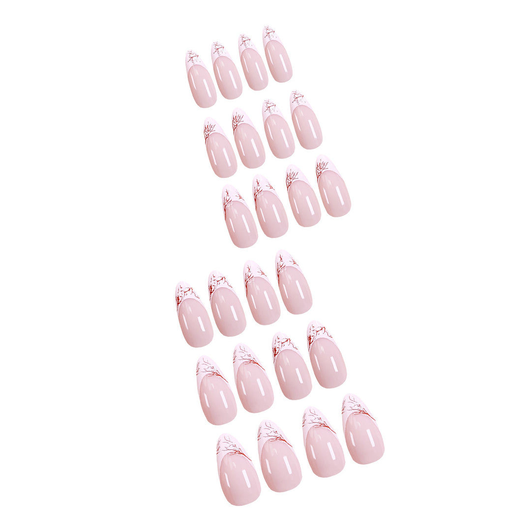 Elegant and artistically designed art nails Stornfield