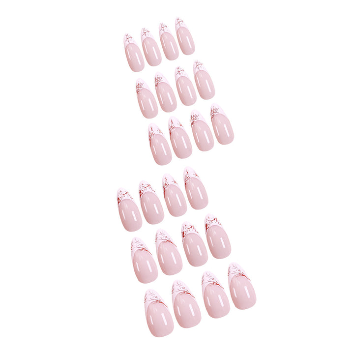 Elegant and artistically designed art nails Stornfield