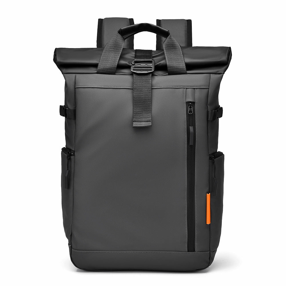 Weather-Resistant Roll-Top Backpack Stornfield