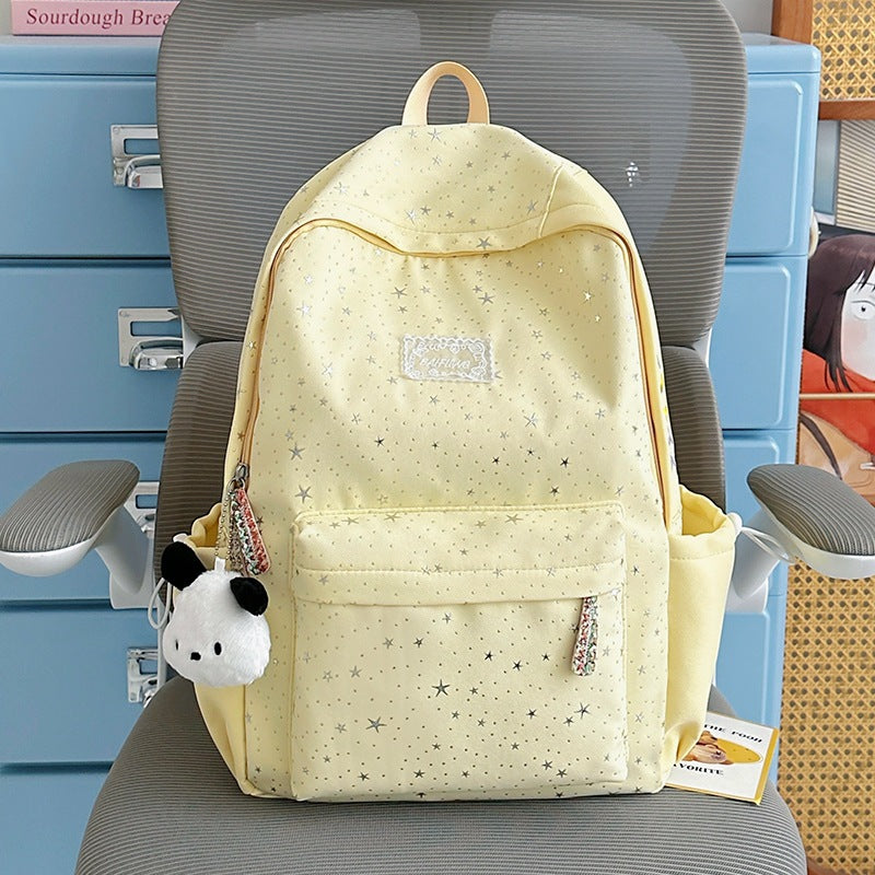 Starry-Themed Casual Backpack Stornfield