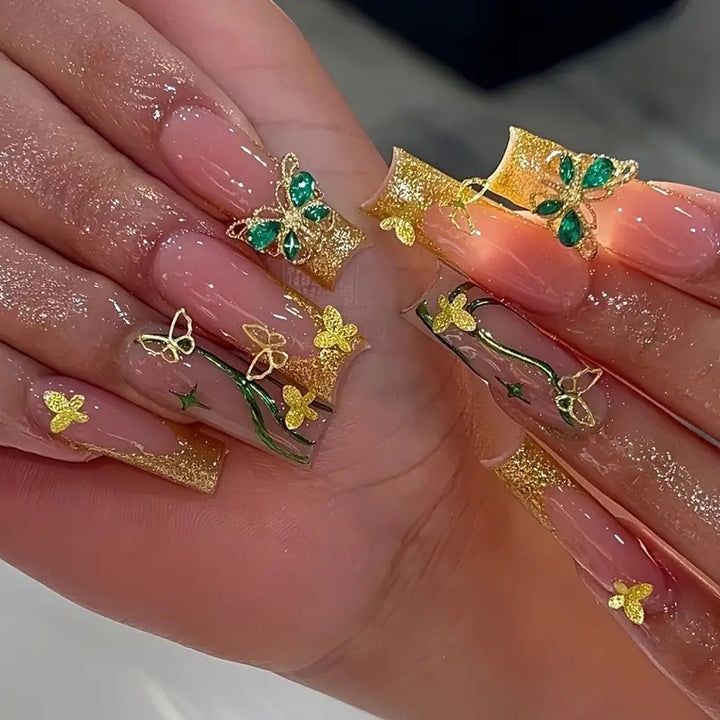 Decorative Butterfly Press-On Nail Art Stornfield