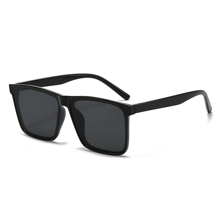 Women's modern sunglasses with wide frame Stornfield